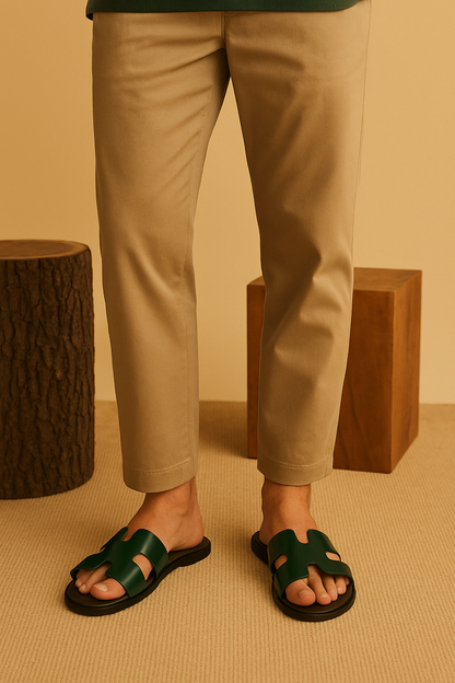 Slider-Men| Enea Patent Green
