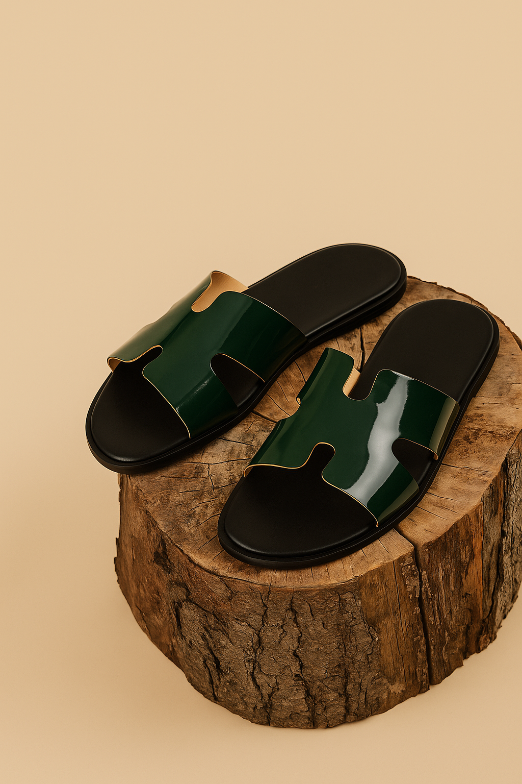 Slider-Men| Enea Patent Green