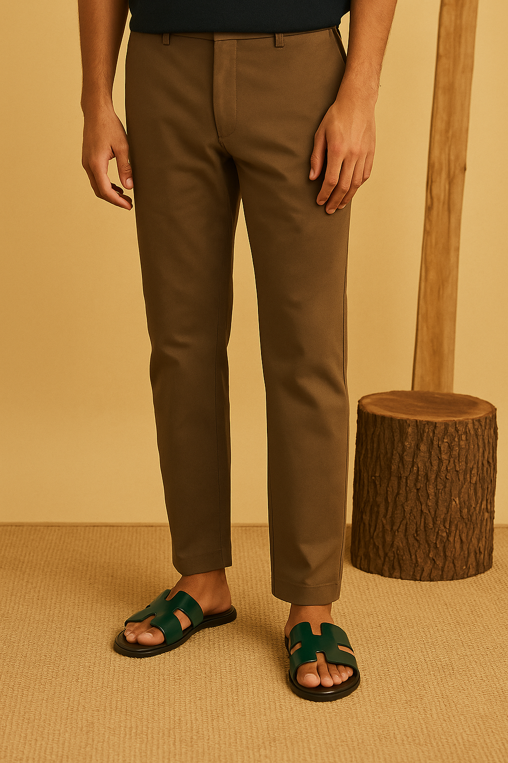 Slider-Men| Enea Patent Green