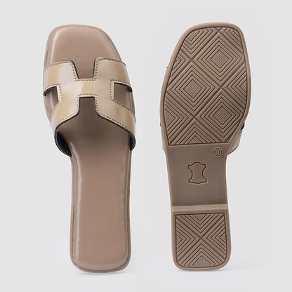 Flats | Camilla Beige