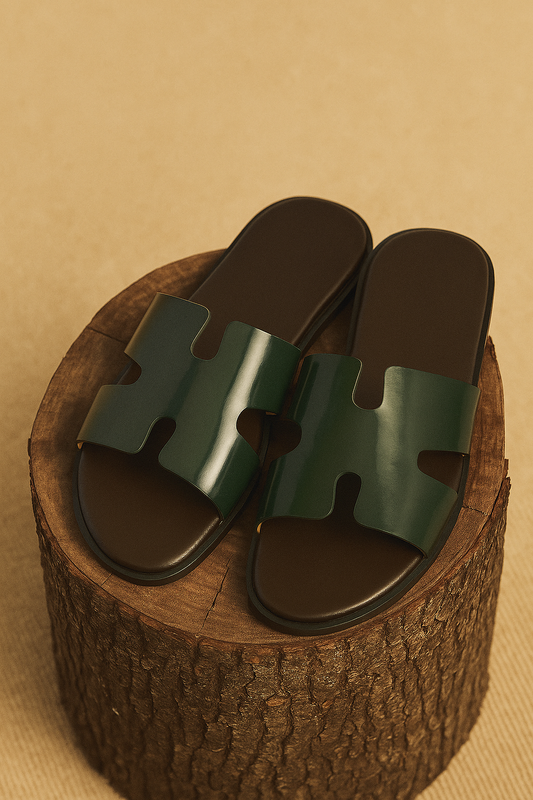 Slider-Men| Enea Patent Green