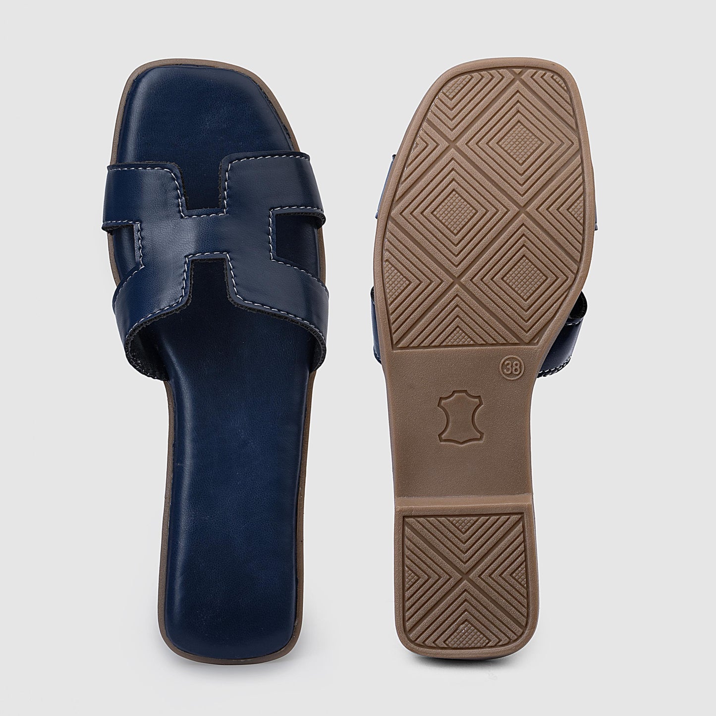 Flats | Camilla Blue