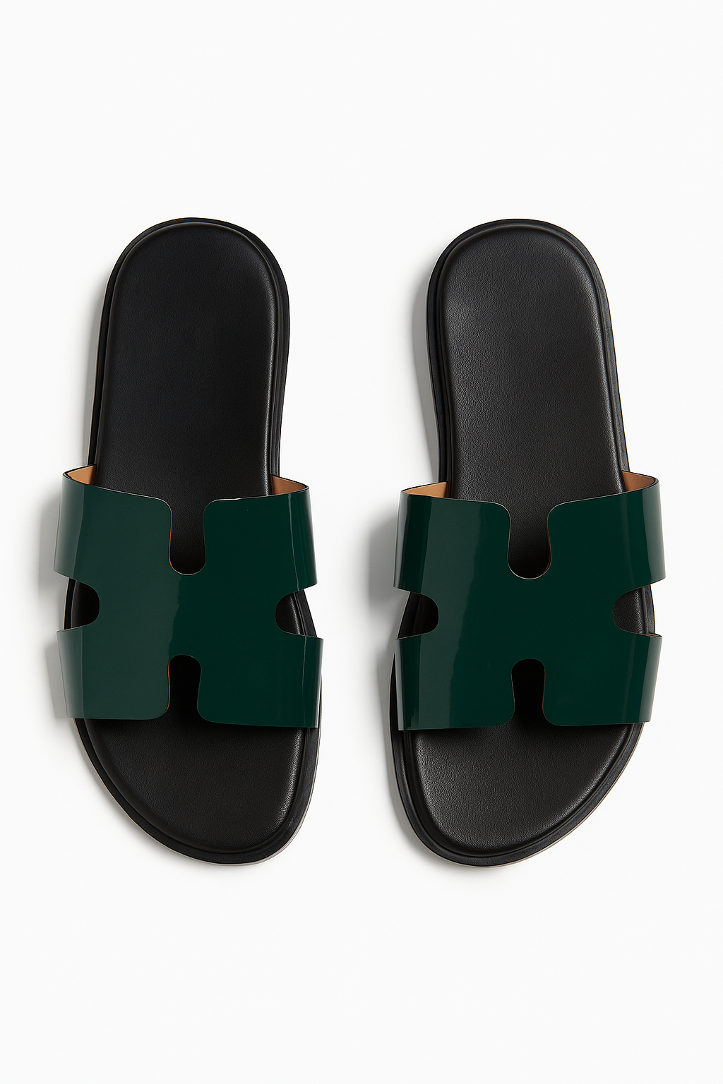 Slider-Men| Enea Patent Green