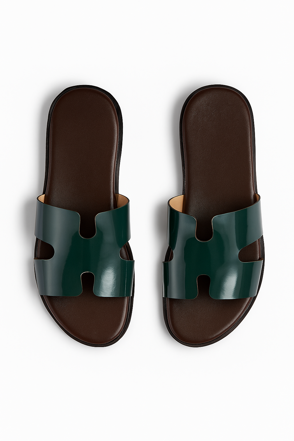 Slider-Men| Enea Patent Green