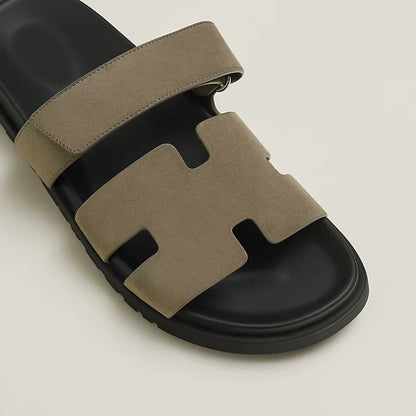 Slider | Aveno Suede Beige