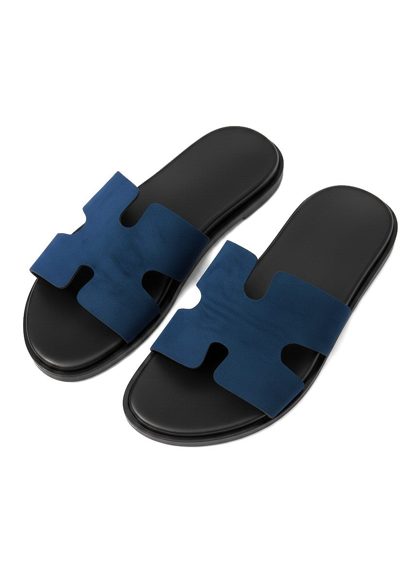 Slider-Men| Parco Suede Blue
