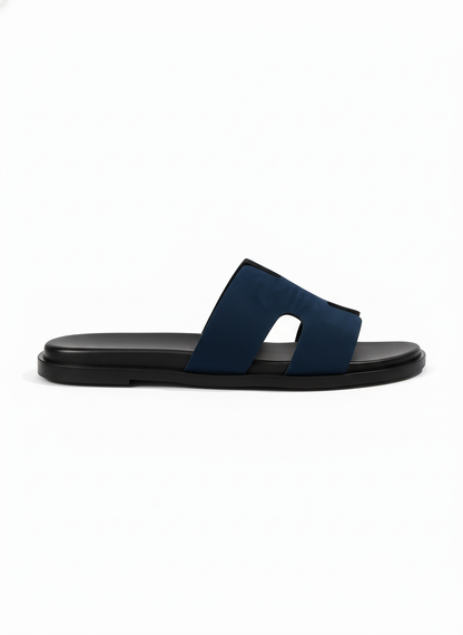 Slider-Men| Parco Suede Blue