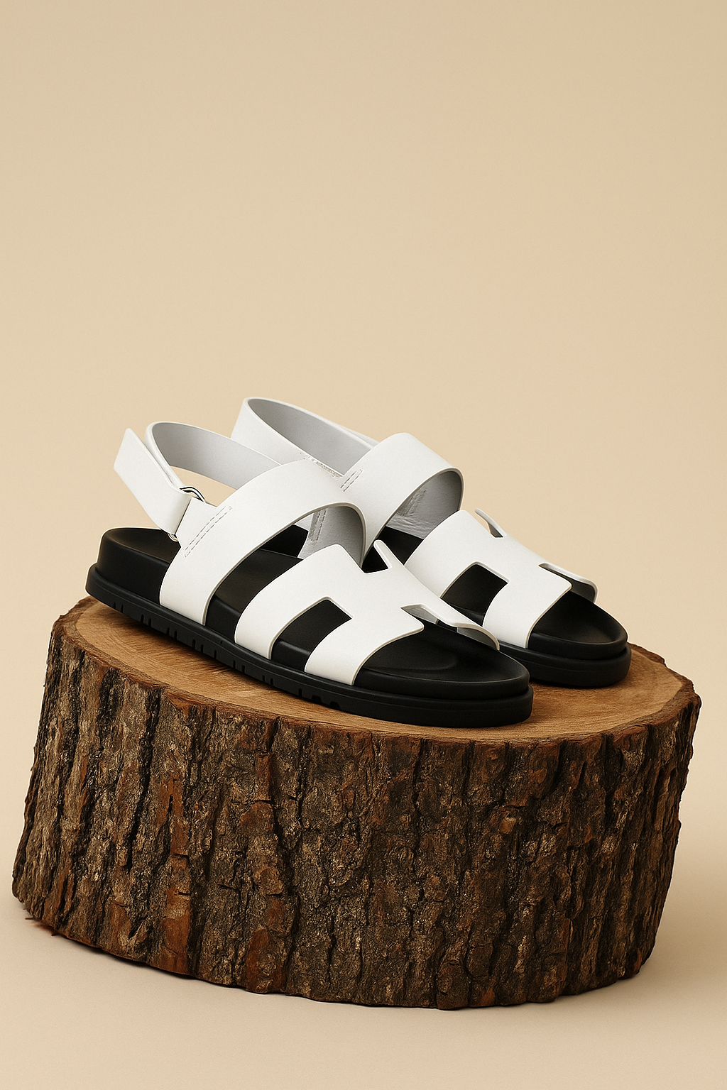 SLIDER | ELVIO  MEN WHITE