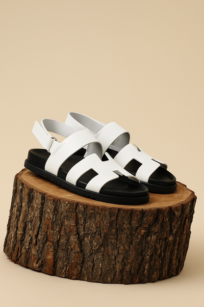 SLIDER | ELVIO  MEN WHITE