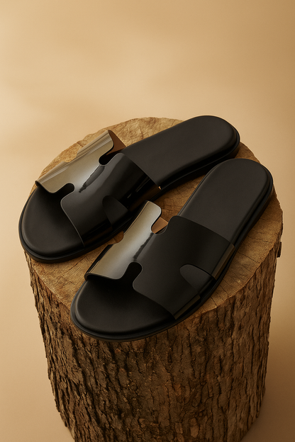 Slider-Men| Enea Patent Black