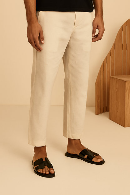 Slider-Men| Pietro Croco Painted  Black