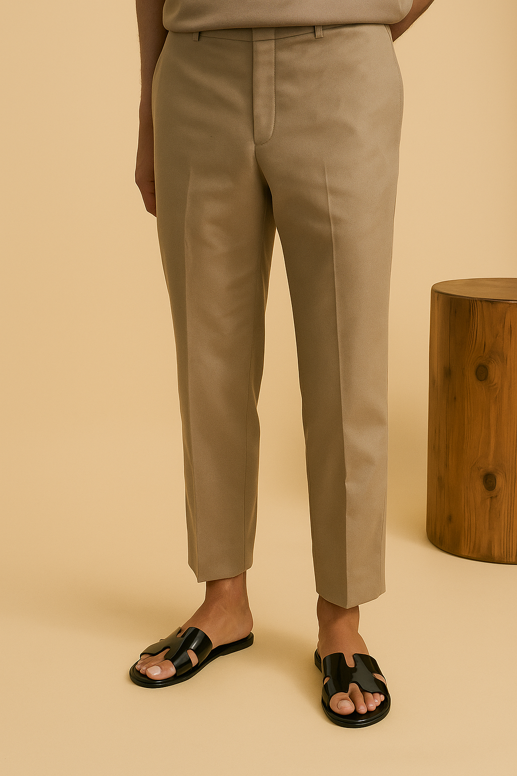 Slider-Men| Pietro Croco Painted  Black