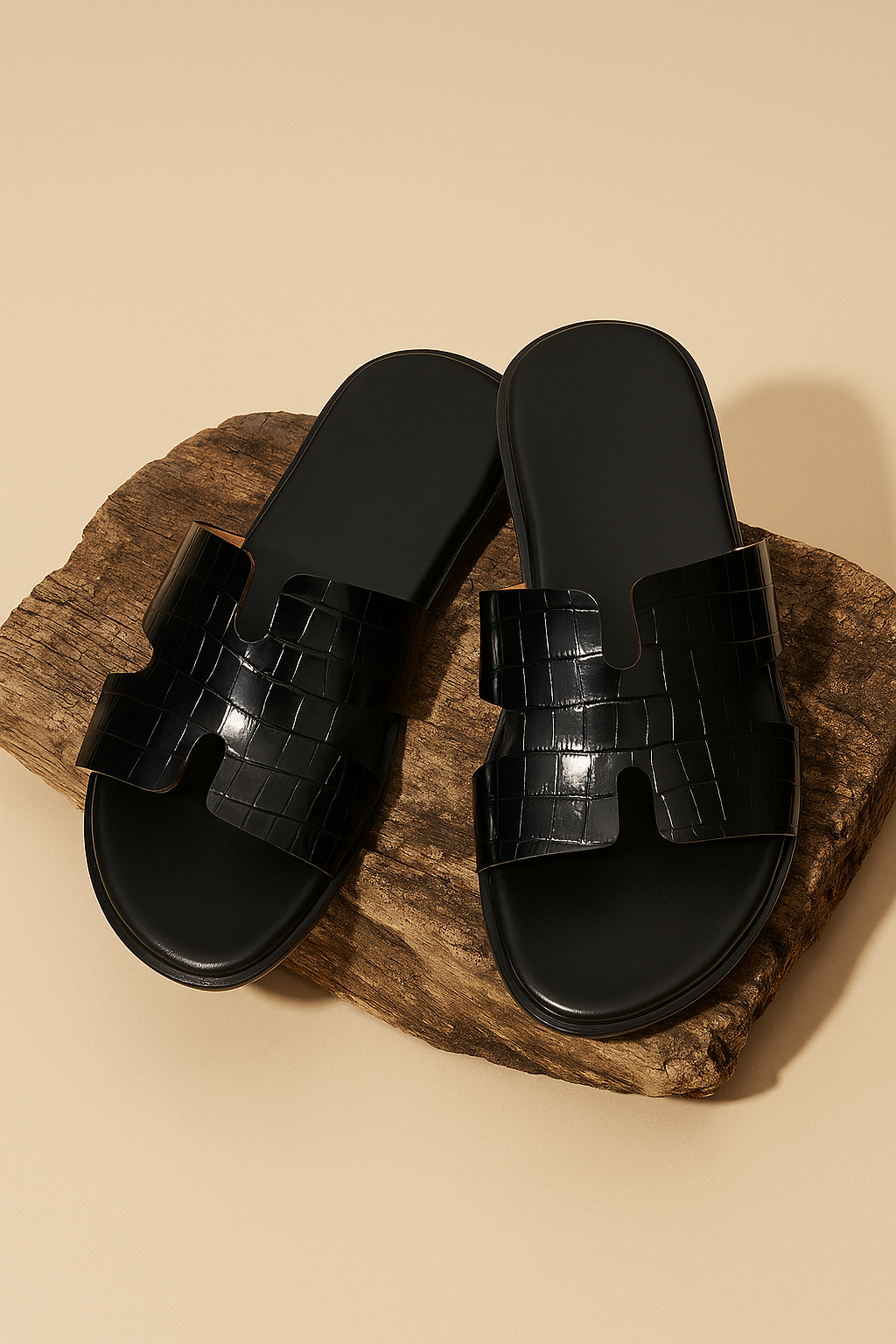 Slider-Men| Pietro Croco Painted  Black