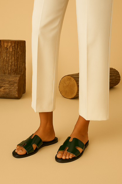 Slider-Men| Enea Patent Green