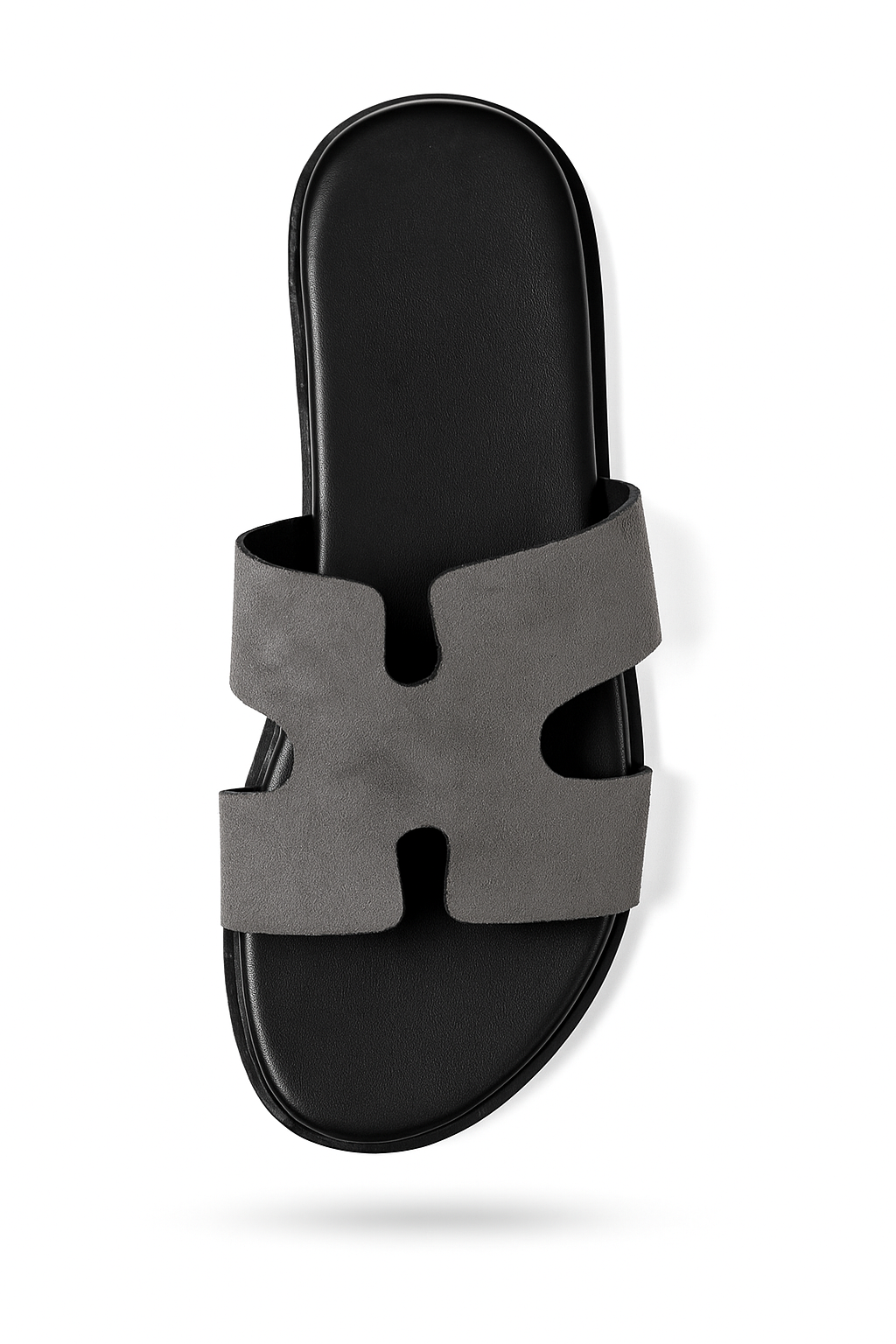 Slider-Men| Giorgo Suede Grey