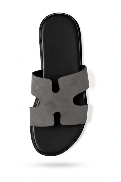 Slider-Men| Giorgo Suede Grey