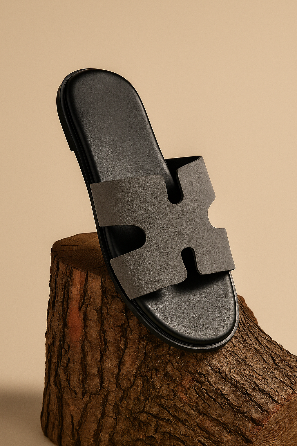 Slider-Men| Giorgo Suede Grey