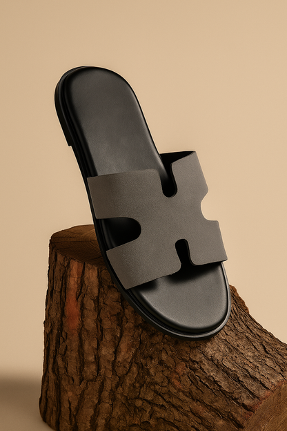 Slider-Men| Giorgo Suede Grey