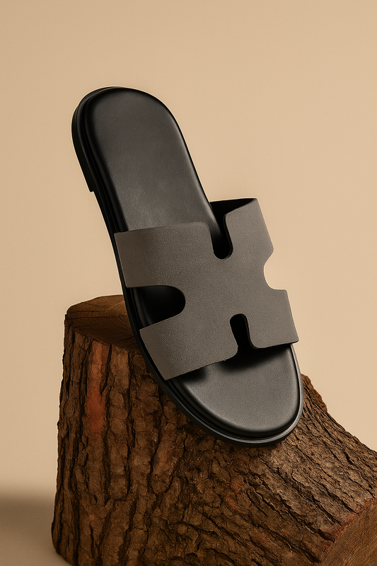 Slider-Men| Giorgo Suede Grey