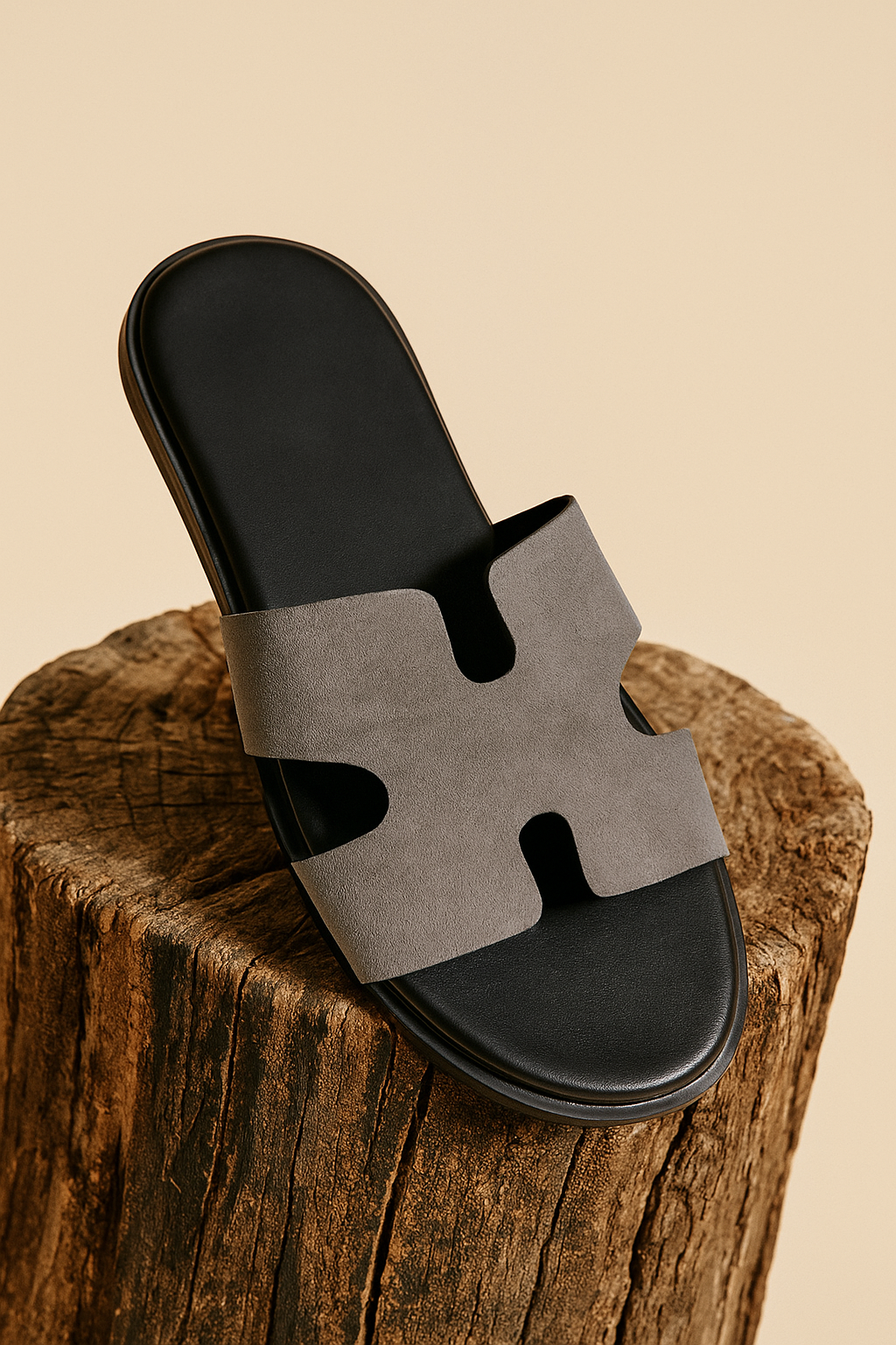 Slider-Men| Giorgo Suede Grey
