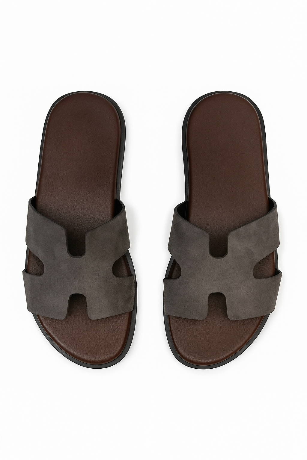 Slider-Men| Giorgo Suede Grey