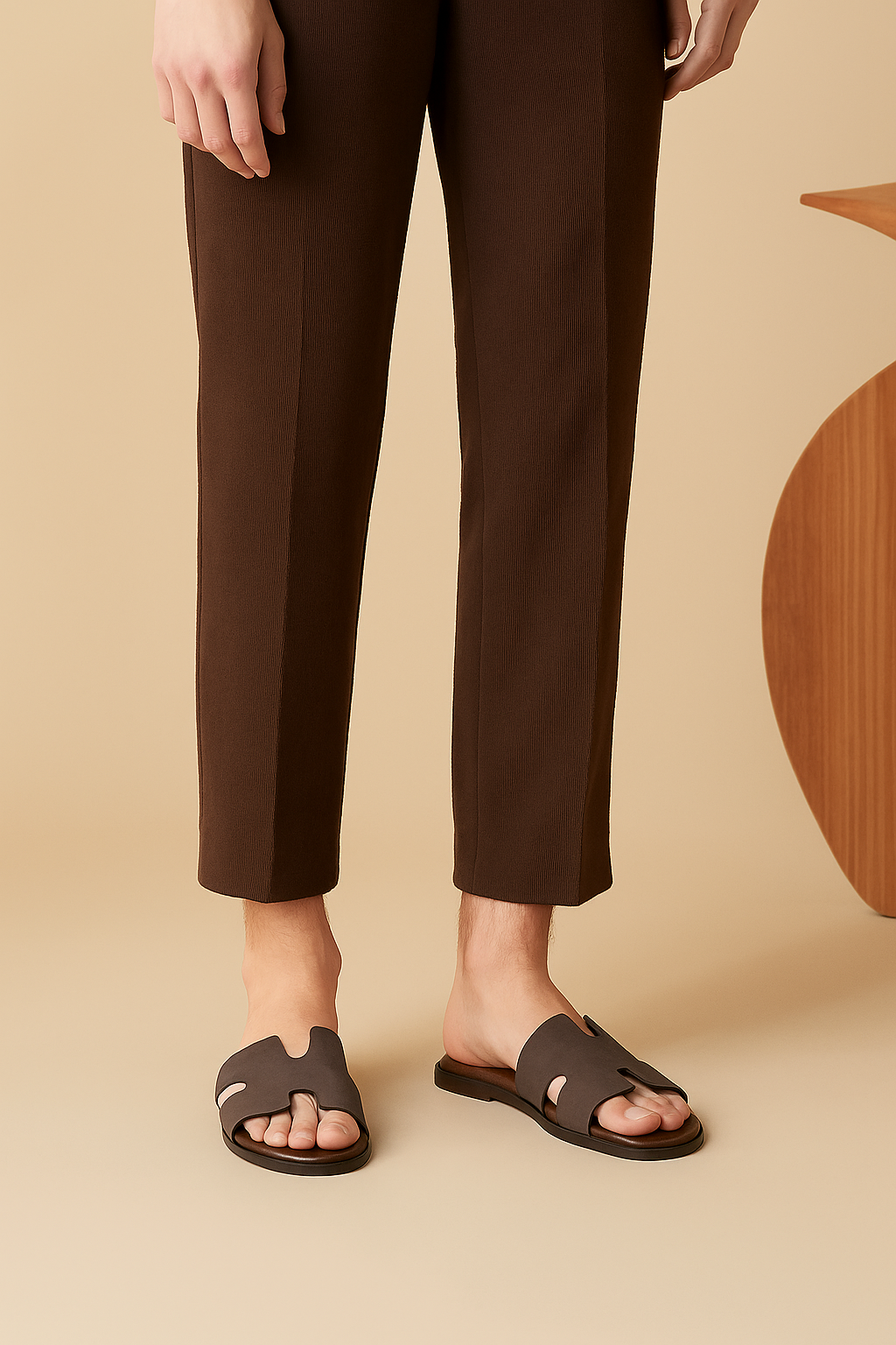 Slider-Men| Giorgo Suede Grey