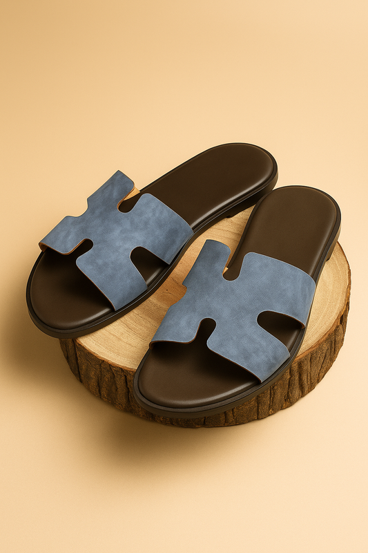 Slider-Men| Tommaso Jeans Sky Blue