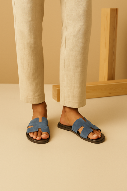 Slider-Men| Tommaso Jeans Sky Blue