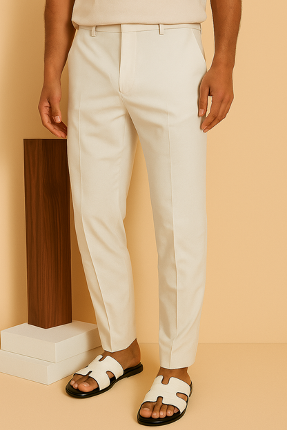 Slider-Men| Giuseppe Croco Patent White