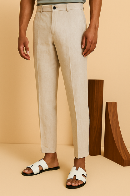 Slider-Men| Giuseppe Croco Patent White