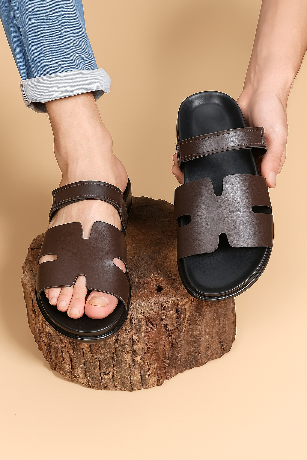 Slider | Aveno Brown