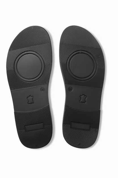 Slider-Men| Giorgo Suede  Black