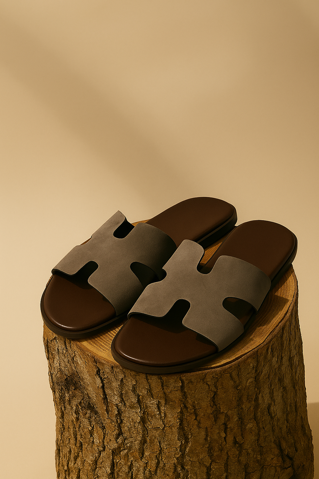 Slider-Men| Giorgo Suede Grey