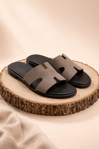 Slider-Men| Giorgo Suede Grey