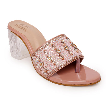 Heel | Alessandro Pink