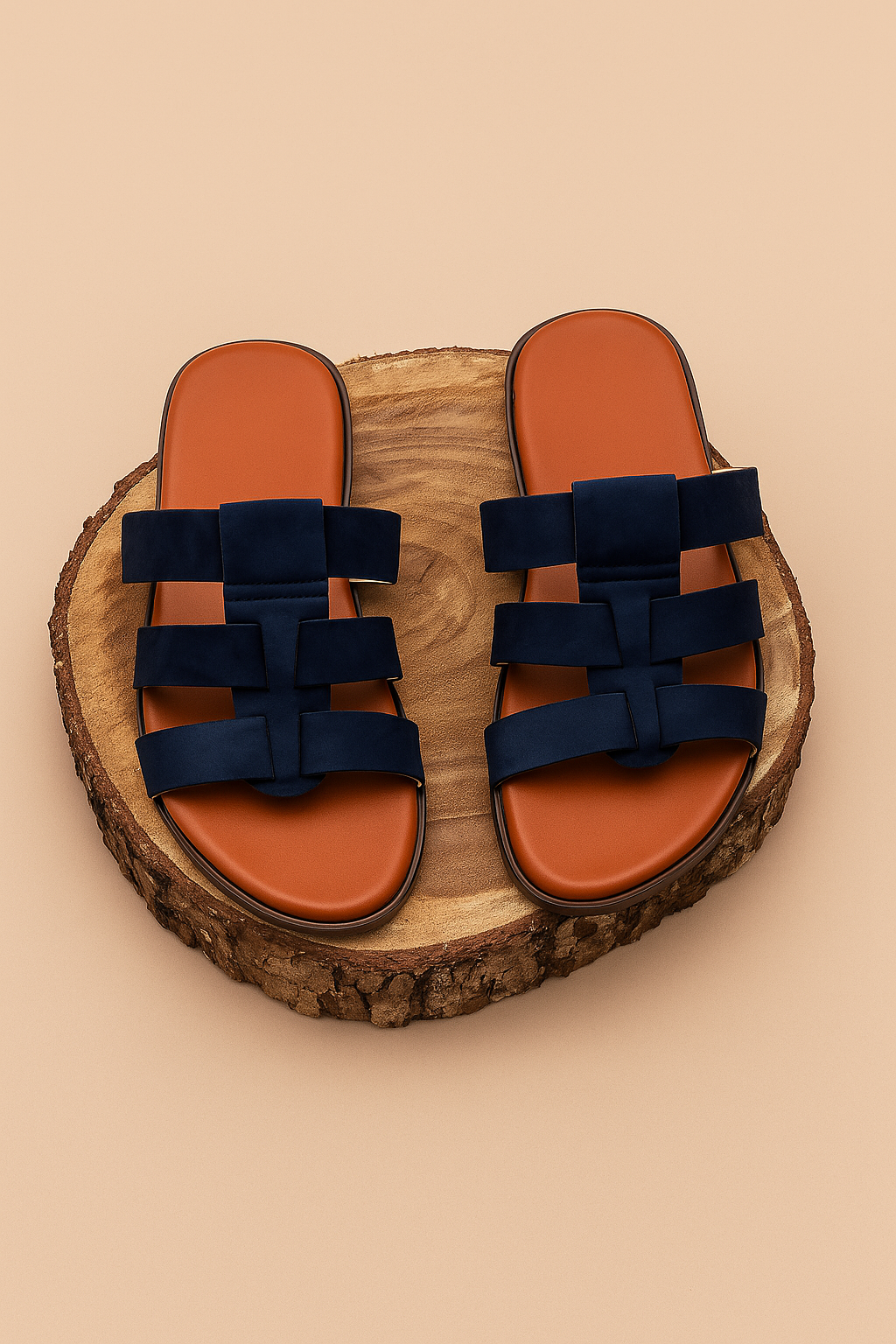 Slider-Men|  Suuede Blue