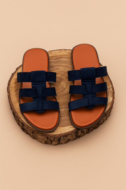 Slider-Men|  Suuede Blue