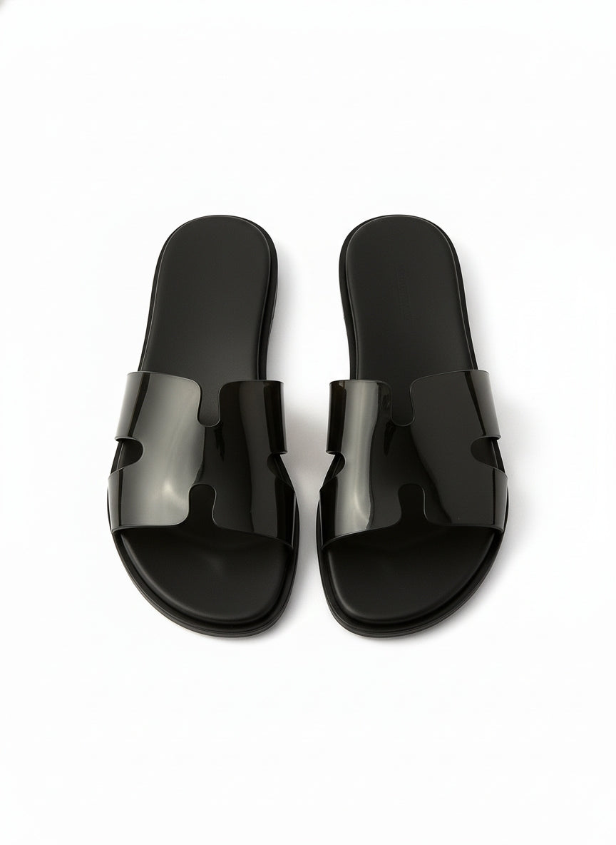 Slider-Men| Enea Patent Black