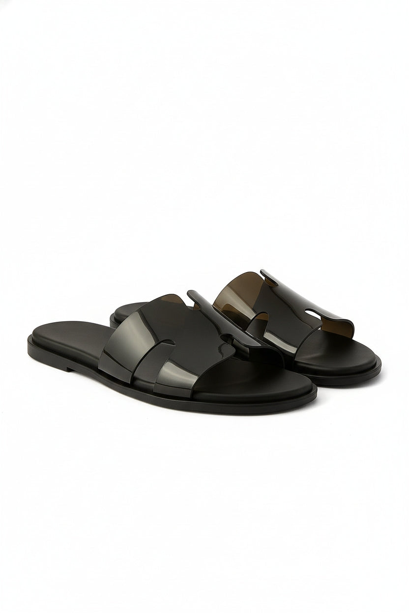 Slider-Men| Enea Patent Black