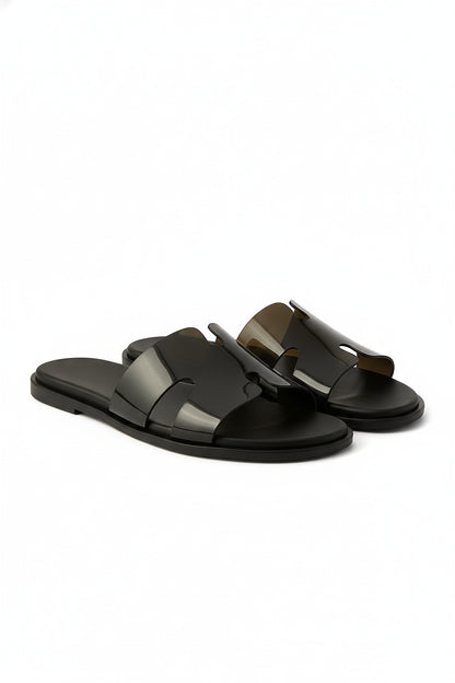 Slider-Men| Enea Patent Black
