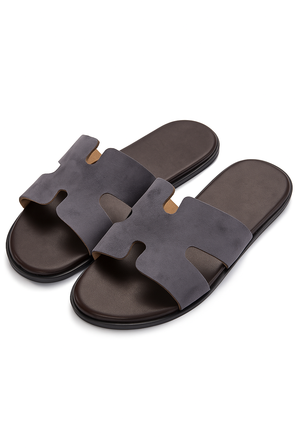 Slider-Men| Giorgo Suede Grey