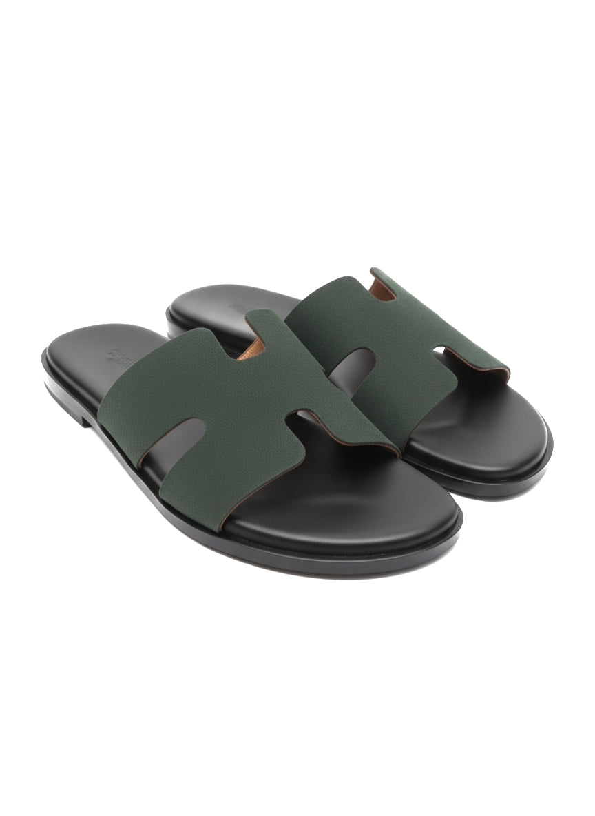 Slider-Men| Parco Suede Green