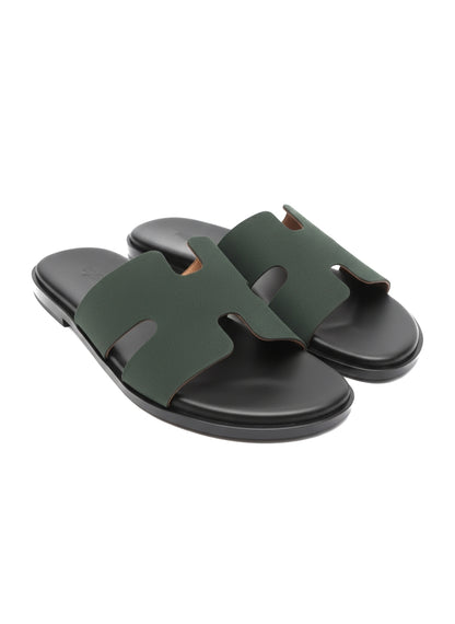Slider-Men| Parco Suede Green