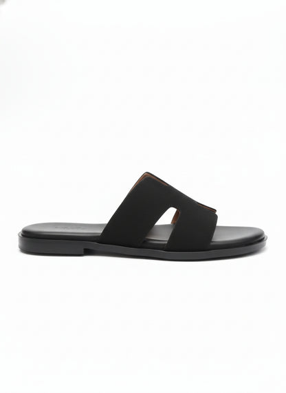 Slider-Men| Giorgo Suede  Black