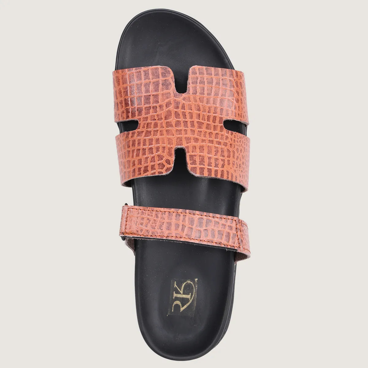 SLIDER | Croco-Orso Orange