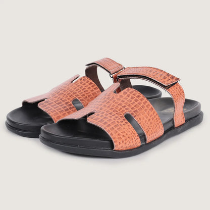 SLIDER | Croco-Orso Orange