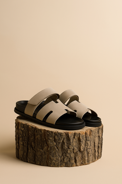 Slider | Aveno Suede Grey