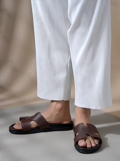 Slider Men | Valencia Dark Brown