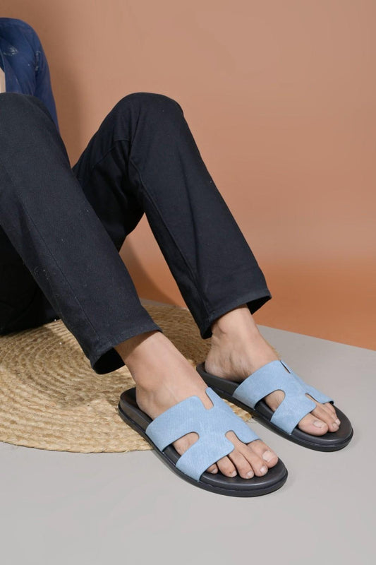 Slider Men |Enzo Sky Blue