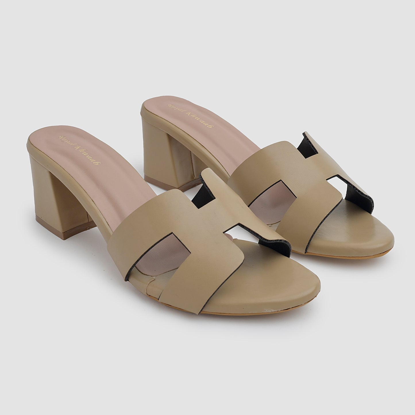 Heel | Isabella Beige